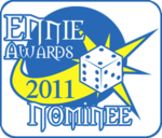 2011 ENnie Nominee for Best Blog