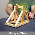 Wooden War Engine Kits 2