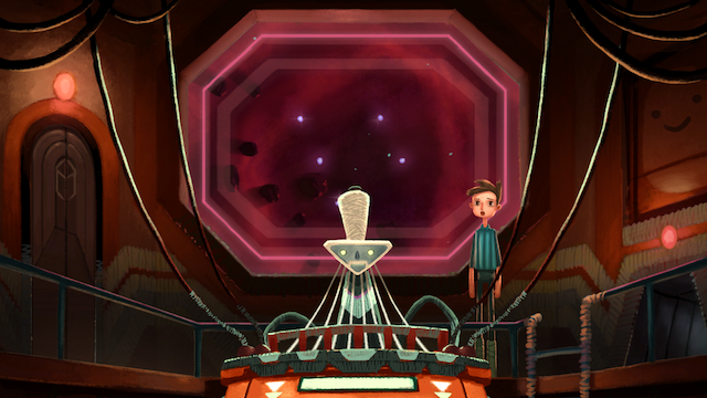 Shay - &copy; Double Fine Productions