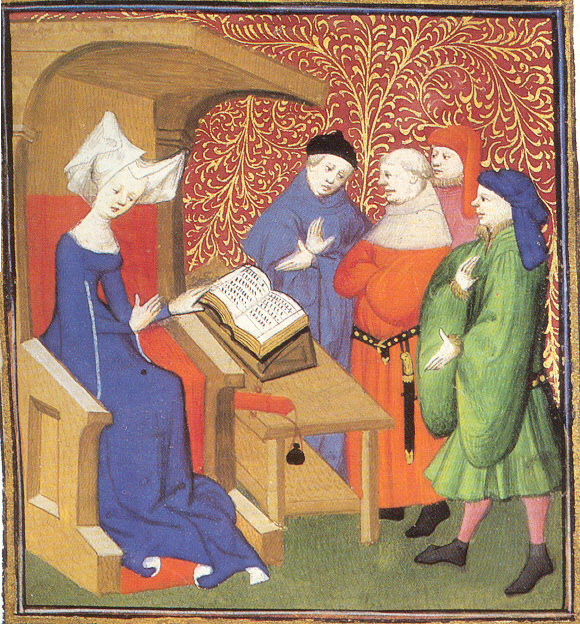 Christine de Pizan: from Wikipedia