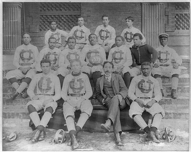 Claflin Univ., Orangeburg, S.C. ca. 1900: African American Photographs Assembled for 1900 Paris Exposition, Prints &amp; Photographs Division, Library of Congress, LC-USZ62-35749.