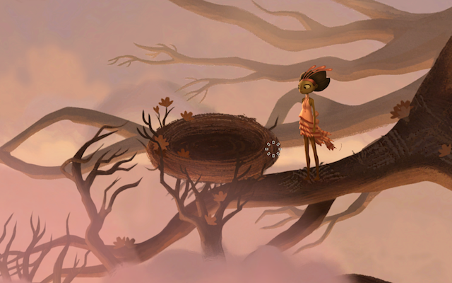 Vella - &copy; Double Fine Productions