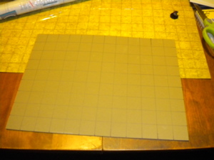 Foam Sheet with Grid
