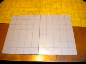 Laminated tiles