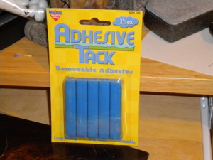 Adhesive tack
