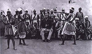 Dahomey Mino around 1890: from Wikipedia Dahomey Mino around 1890: from Wikipedia