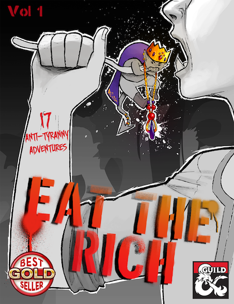 Cover of Eat the Rich | Volume 1