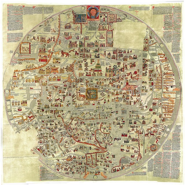 Ebstorf Map