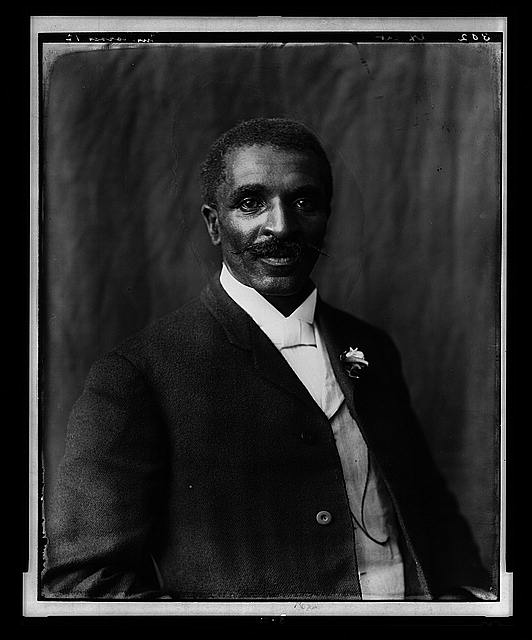 George Washington Carver, half-length portrait, facing right, Tuskegee Institute, Tuskegee, Alabama: Johnston (Frances Benjamin) Collection, Prints &amp; Photographs Division, Library of Congress, LC-J601-302