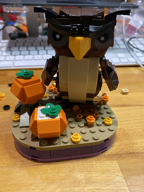 LEGO Owl