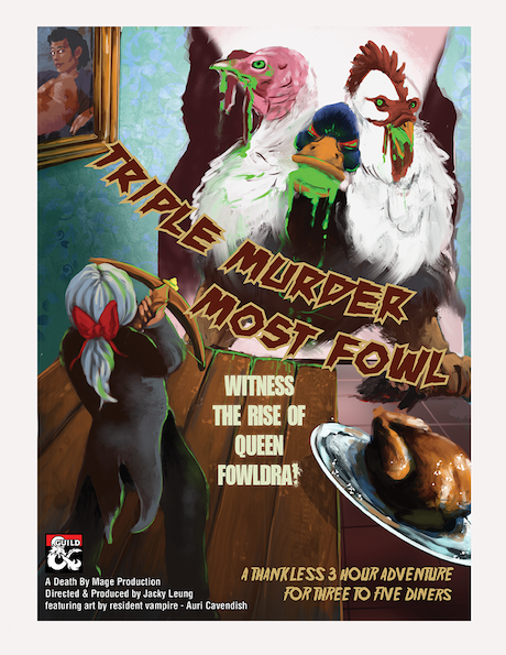 Cover of Triple Murder Most Fowl