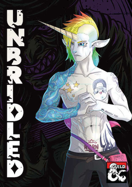 Cover of UNBRIDLED /></p>
<p>Are. You. F*ing. Kidding. Me.</p>
<p>Yes, I love the above title, Eat the Rich. But, like, I want to know why no one told me about UNBRIDLED. I get it, it dropped while many of us were stuck at home and dealing with some heavy stuff, but seriously. Next time just <a href=