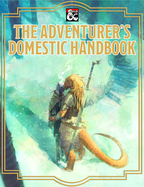 Cover of the adventurers domestic handbook