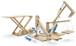 Wooden Hydraulic Machines Kit