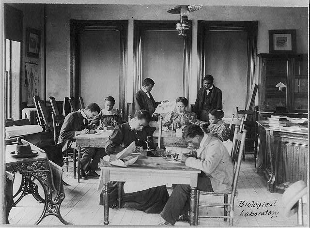 Agricultural and Mechanical College, Greensboro, N.C. Biological laboratory: African American Photographs Assembled for 1900 Paris Exposition, Prints &amp; Photographs Division, Library of Congress, LC-USZ62-61855