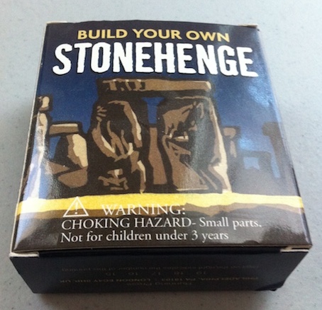 Box - Build Your Own Stonehenge
