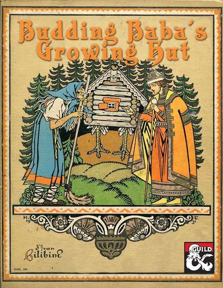 Cover of Budding Baba's Growing Hut