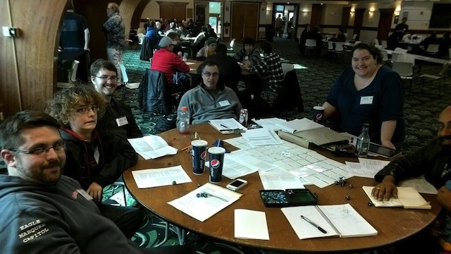 Reclaim Riverbend: Carnage Con: Picture by Geoff Duke (@gcd)