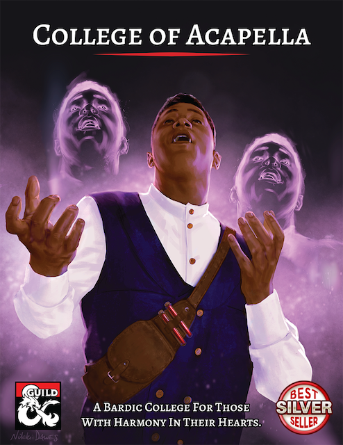 Cover of College of Acapella