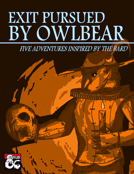 Cover of Exit Pursued by Owlbear