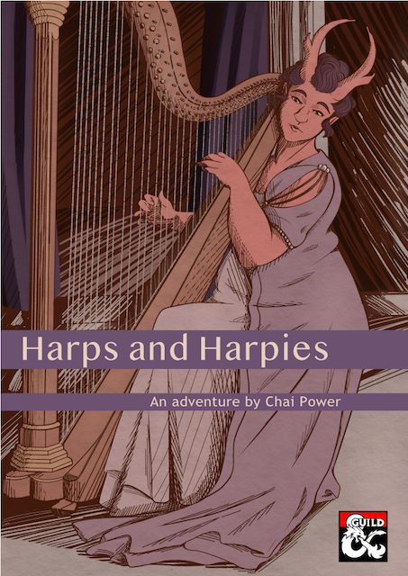 Cover of Harps and Harpies