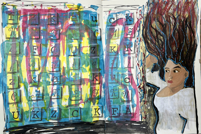 Art Journal - Healing