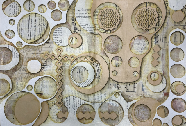 Art Journal - Depth of Layers