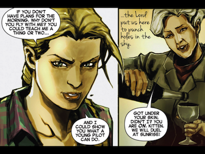 You're On. Copyright 2012: Marvel Characters, Inc.