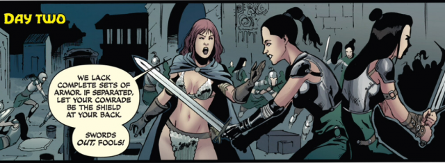 Red Sonja - Training