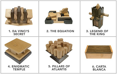Sacred Myths Legendary Puzzles