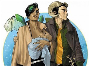 Saga, by Brian K. Vaughan and Fiona Staples