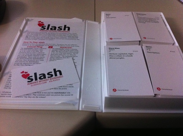 slash: romance without boundaries