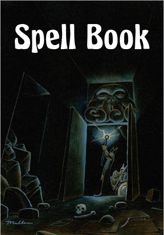 Spellbook - Title Screen
