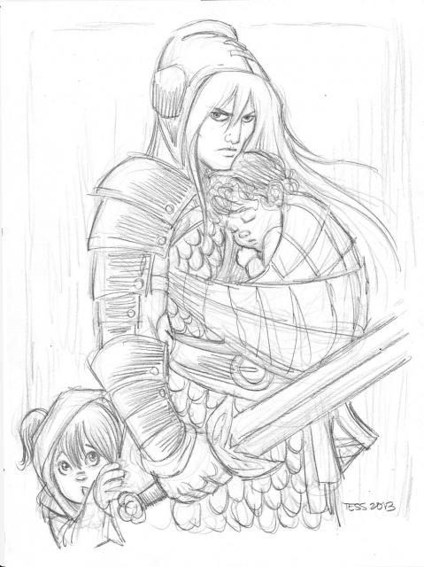 Tess Fowler Sketch