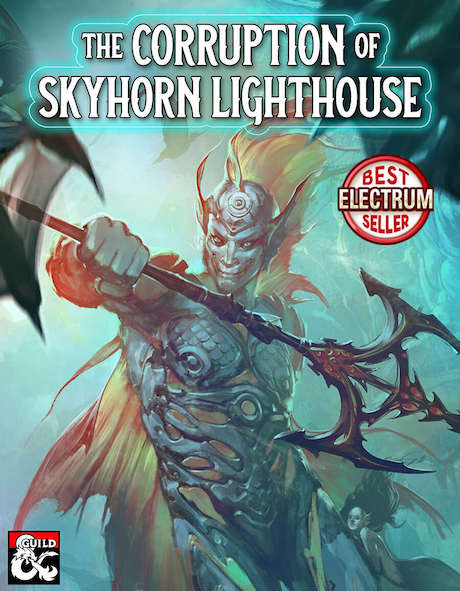 Cover of The Corruption of Skyhorn Lighthouse