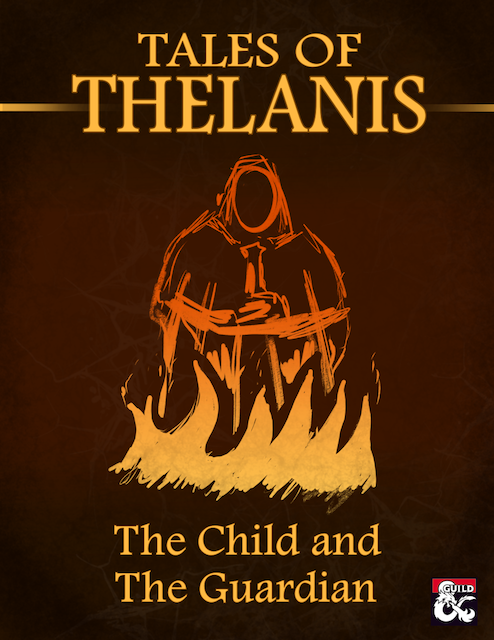 Cover of Tales of Thelanis, Vol 1