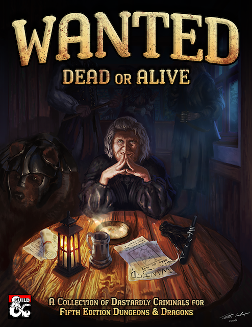 Cover of Wanted: Dead or Alive