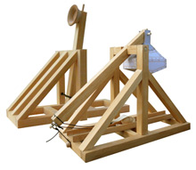Wooden War Engine Kits